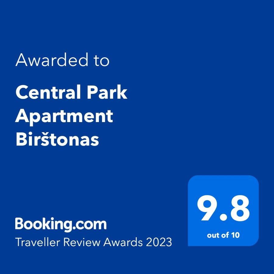 Central Park Apartment בריסטונאס מראה חיצוני תמונה